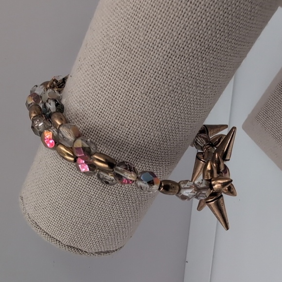 Alex & Ani Women's Prism Rock n’ Raw Wrap Bracelet - Picture 3 of 3